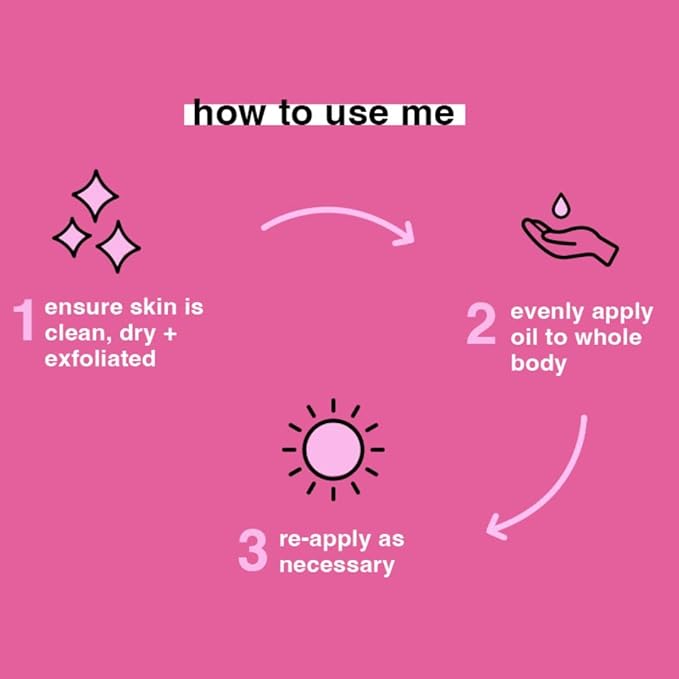 b.tan SPF 7 Deep Tanning Dry Spray | Hello Sunshine Tanning Oil - Enriched w/Bronzer & Tan Boosting Actives, Deeply Nourishes Skin w/Goji Berry, Pomegranate + Açai, Vegan, Cruelty Free, 8 Fl Oz