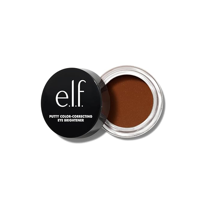 e.l.f. Putty Color-Correcting Eye Brightener, Under-eye Brightener & Cruelty-Free, Rich