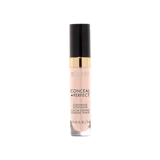Milani Conceal + Perfect Longwear Concealer - Ivory Long-Lasting Wear