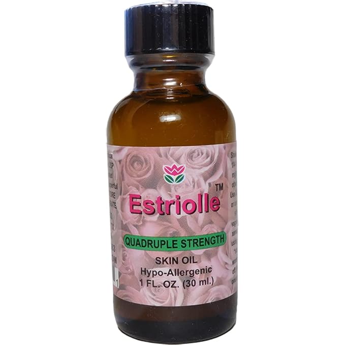 WOMEN'S THERAPEUTIC INSTITUTE Estrogen Body Oil, Cleaner than Estrogen Cream, Bioidentical Natural Super Pure, Up to 3 Months Supply or More in One Bottle