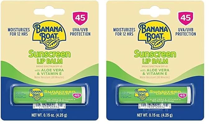 Banana Boat Sunscreen Lip Balm SPF