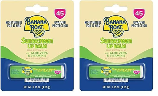 Banana Boat Sunscreen Lip Balm SPF