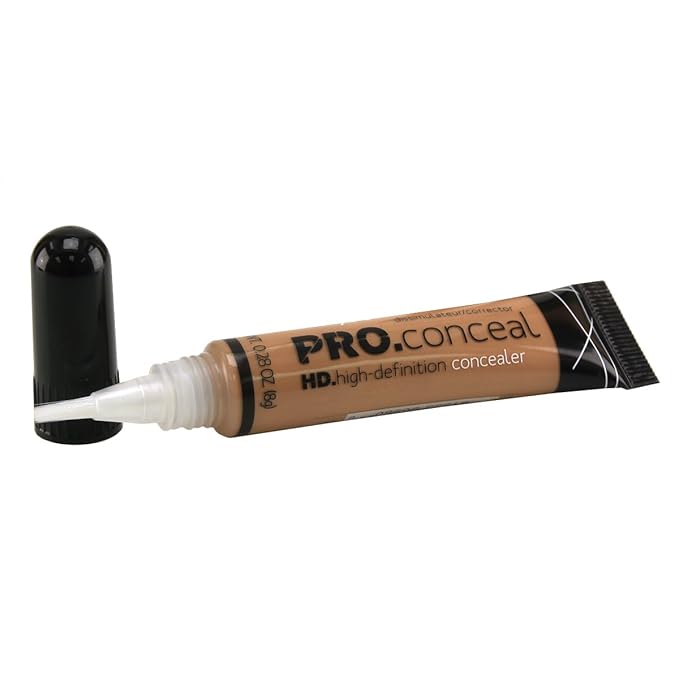 (CHOOSE YOUR COLOR) LA Girl HD Conceal High (Cool Tan)