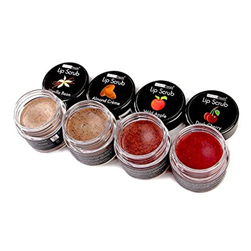 Lip Scrub With Antioxidants and Vitamin