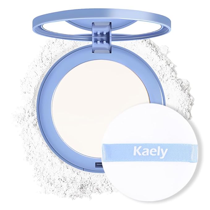 Oil Control Matte Perfection Face Pressed Powder, Matte White, 1) 0.35Oz