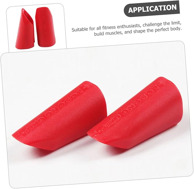 1 Pair Barbell Bench Press Grips Fat Bar