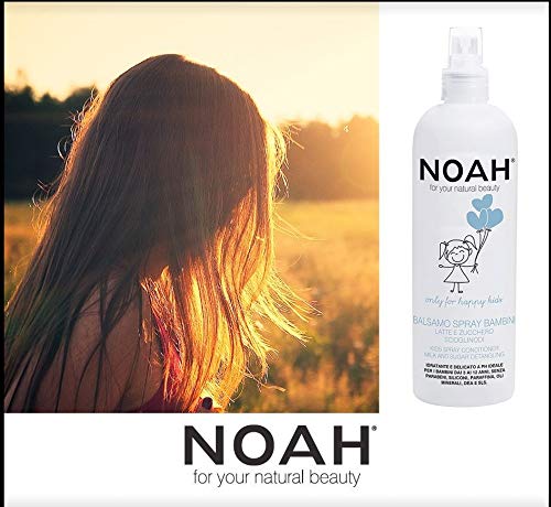 Kids Organic Detangling Shampoo - Milk Protein & Sugar for Smooth Hair, Sulfate-Free, Gentle & Hydrating, 8.5 fl.oz