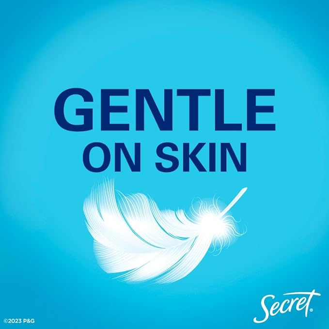 Secret Dry Spray Antiperspirant Deodorant for Women, 48hr Weightless Sweat & Odor Protection, Gentle on Skin, Wild Rose with Argan Oil Scent, 4.1 oz