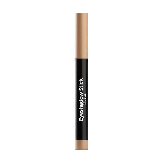 MCoBeauty Eyeshadow Stick, Matte, Caramel, Highly Pigmented, Built-in