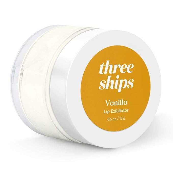 Three Ships Vanilla Lip Exfoliator – 15g