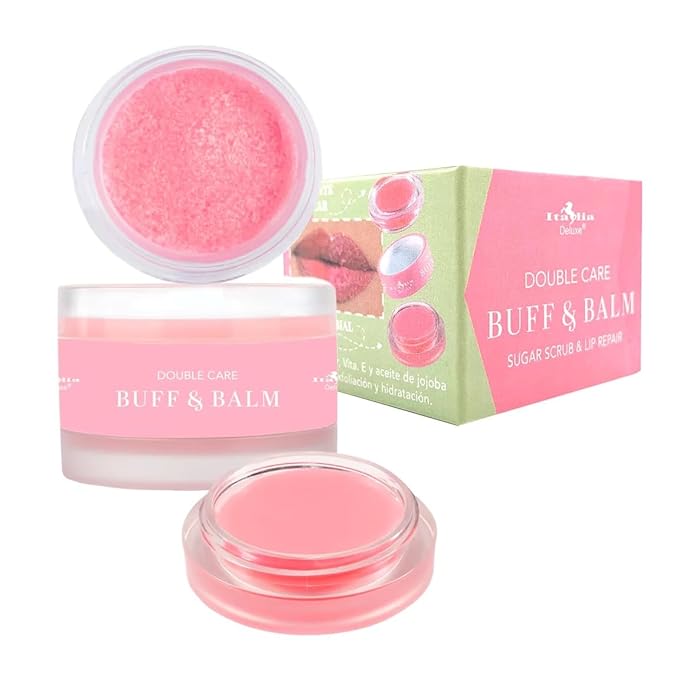 (2 pcs) Lip Balm Double Care