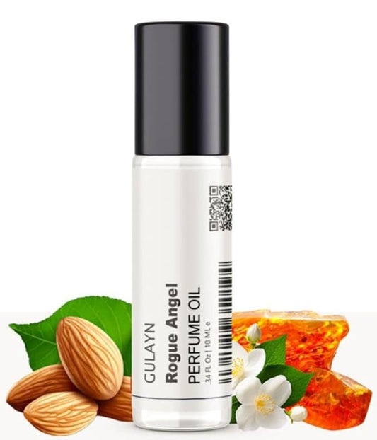 Rogue Angel Perfume Oil – Floral Woody Perfume Oil for Women, 10 ml Roll-On Inspired by Good Girl
