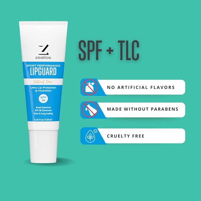 Zealios LipGuard - SPF 28 -