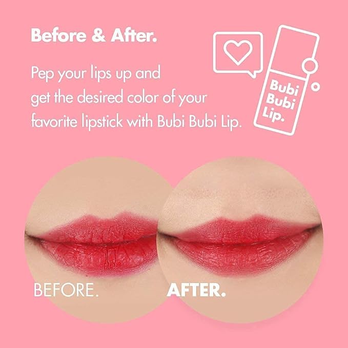 UNPA Bubi Bubi Bubble Lip Scrub,