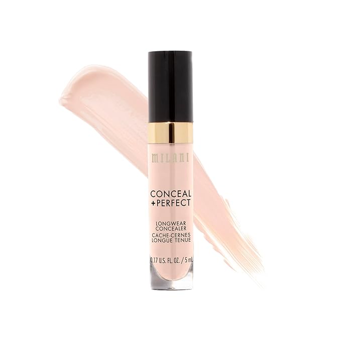 Milani Conceal + Perfect Longwear Concealer - Ivory Long-Lasting Wear