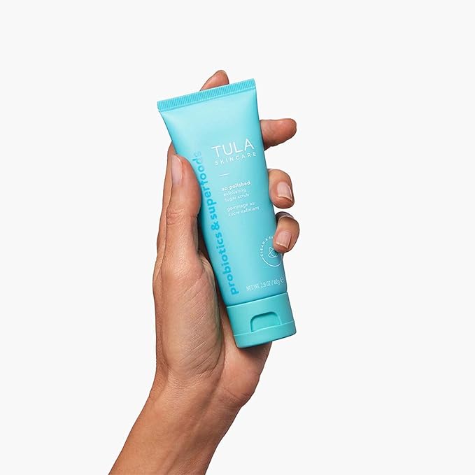 TULA Skin Care So Polished Exfoliating