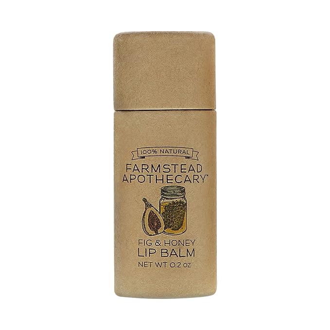 Farmstead Apothecary 100% Natural Lip Balm oz