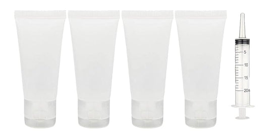 (4pcs per pack) 200ml CLEAR Empty