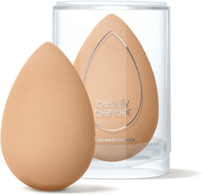 beauty blender Nude Makeup Sponge for a Flawless Natural Look, Perfect with Foundations, Powders & Creams