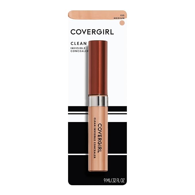COVERGIRL Clean Invisible Lightweight Concealer Medium, . (packaging may vary) 32 oz