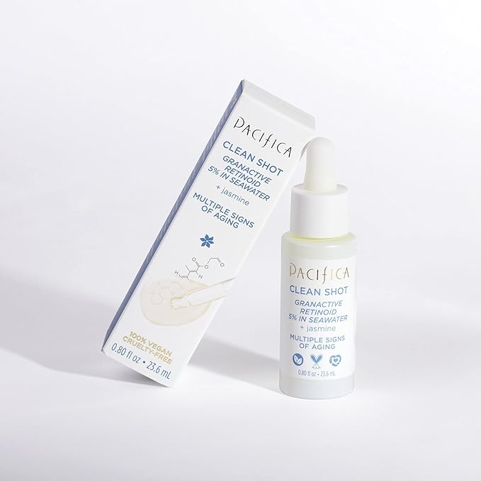 Pacifica Clean Shot Granactive Retinoid 5 Percent In 0.8 Oz