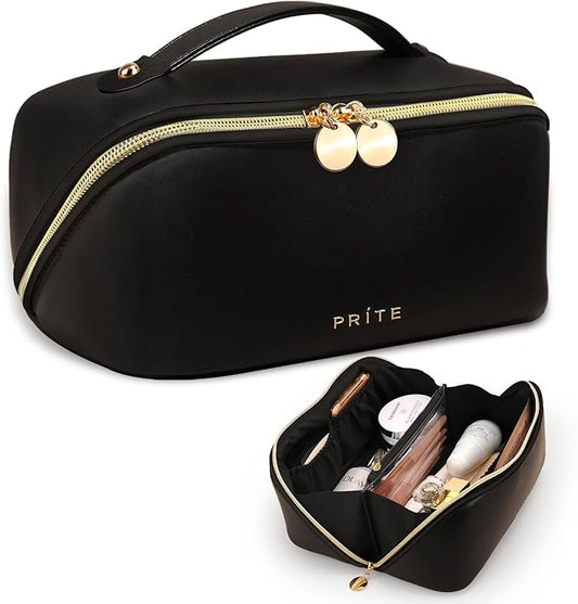 Prite travel cosmetic bag makeup