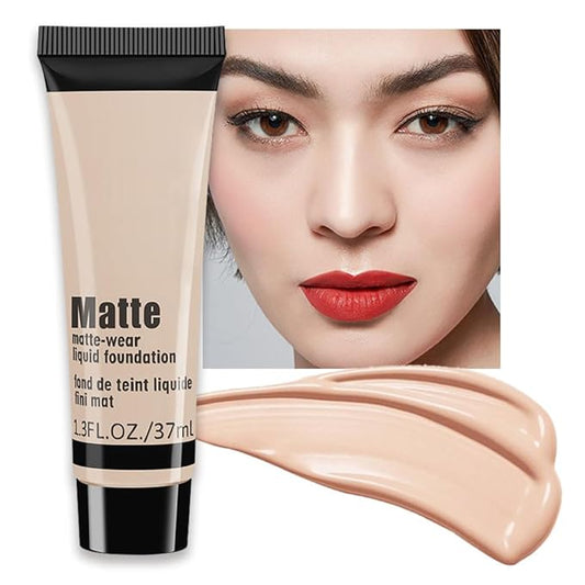 1 Pack Liquid Foundation Cream for Face Makeup,Durable