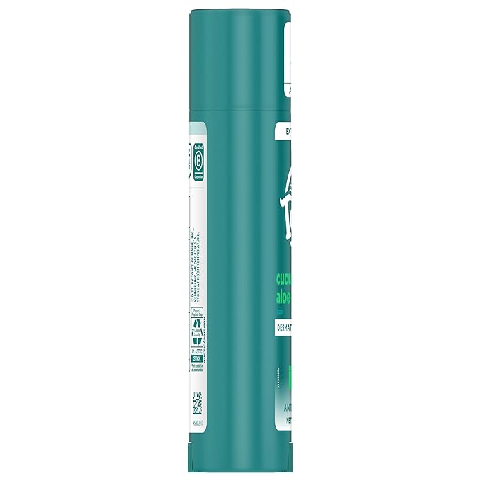 Tom’s of Maine Cucumber Aloe Antiperspirant, For Women and Men, 3.25 oz