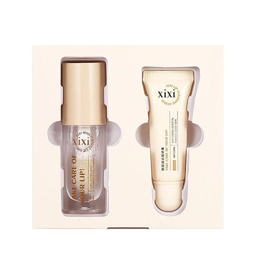 Lip Care Lip Scrub And Moisturizing Plumper