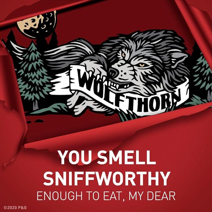 Old Spice Wild Collection Invisible Solid Antiperspirant Deodorant, Wolfthorn, 2.6 Ounce (Pack of 2)