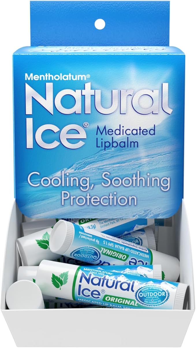 Mentholatum Natural Ice Lip Balm Original