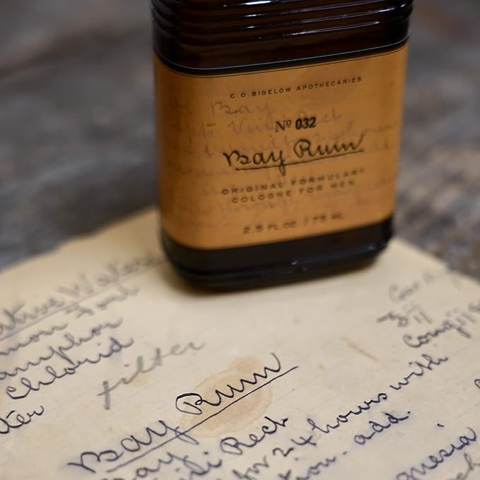 C.O. Bigelow Bay Rum Cologne for Men, Citrus and Spice Fragrance for Men