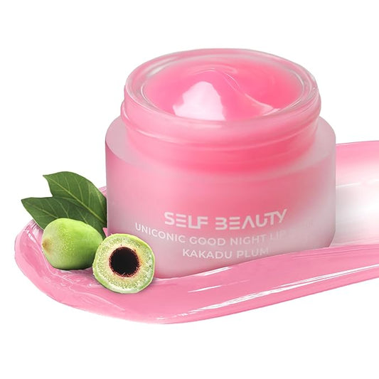 SelfBeauty Lip Mask - Kakadu Plum, 0.51fl.oz