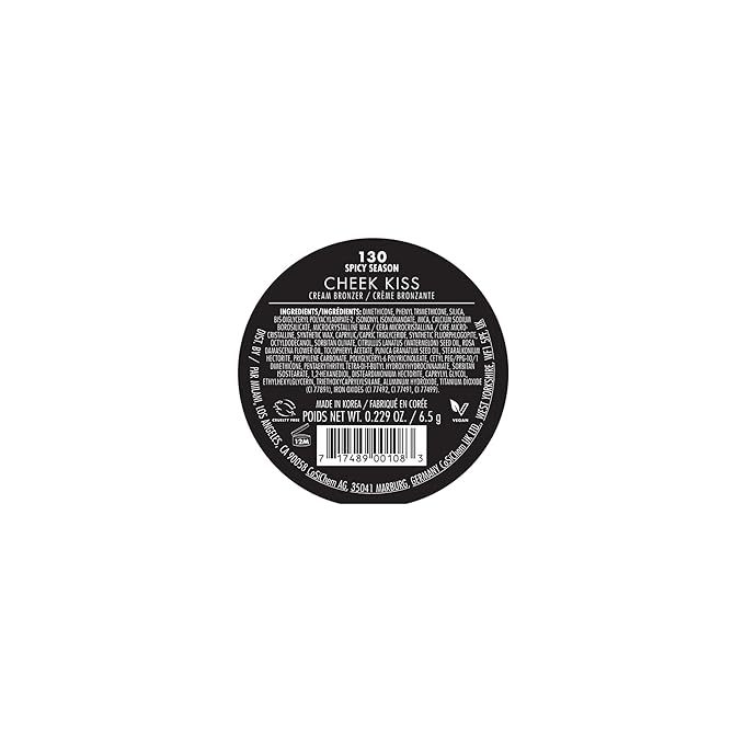 Milani Cheek Kiss Cream Bronzer - 130 Spicy Spicy Season