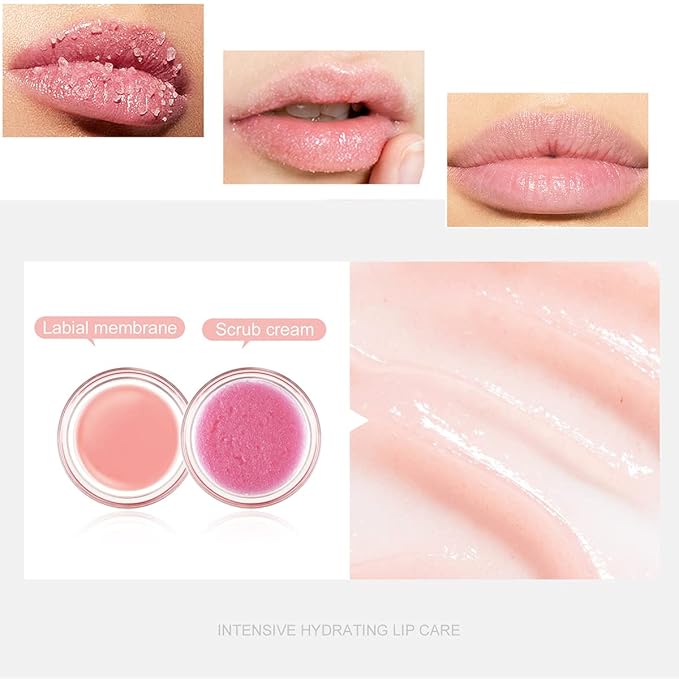 Lip Scrub & Lip Mask Lip Girl