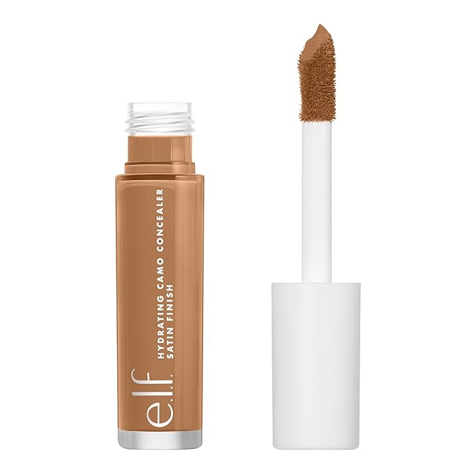 e.l.f. Hydrating Camo Concealer, Lightweight, Full Coverage, Long Fl Oz