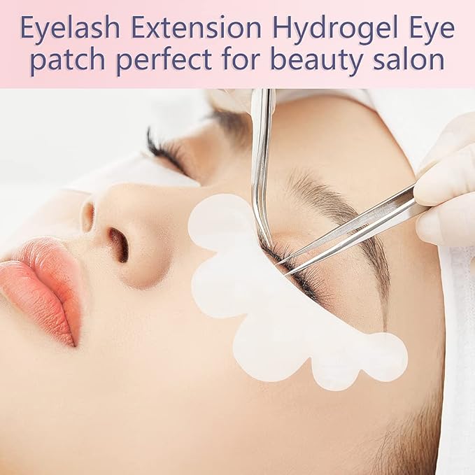 50 pairs eye gel pads,