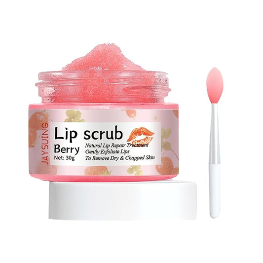 Lip Scrub, Lip Scrubber Exfoliator, Lip