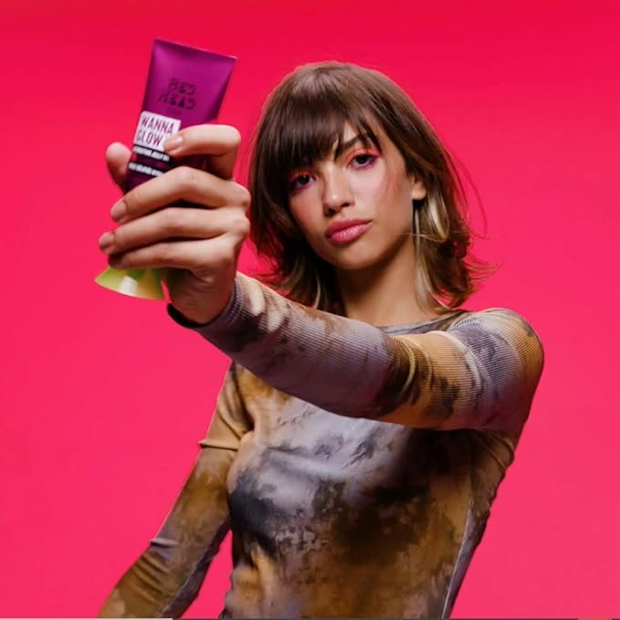 TIGI Bed Head by TIGI Wanna Glow Hydrating Jelly Oil for Shiny Smooth Hair 3.38 fl oz