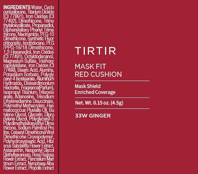 TIRTIR Mask Fit Red Cushion Foundation | Japan's of 1))