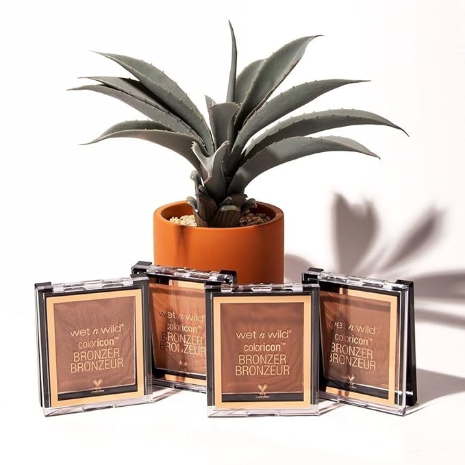 wet n wild Color Icon Bronzer Powder Ticket of 2)