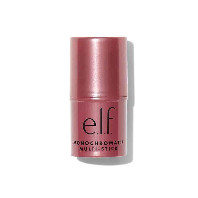 e.l.f., Monochromatic Multi Stick, Creamy, Lightweight, Versatile, Luxurious, Sparkling Rose, 0.17 Oz