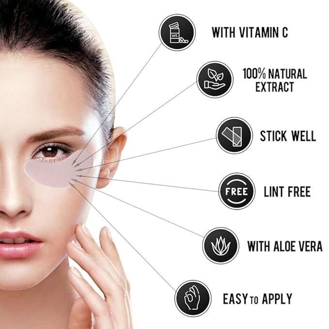 100 pairs set under eye