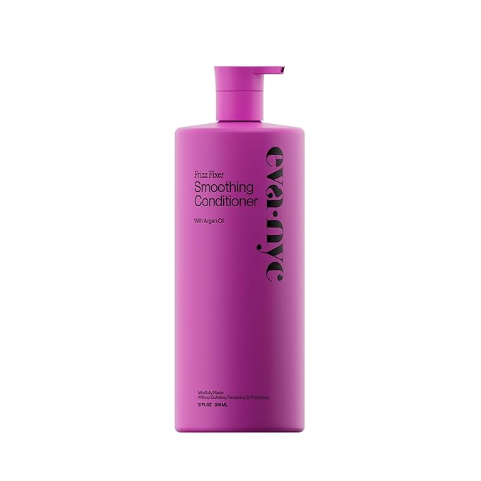 Eva NYC Frizz Fixer Smoothing Conditioner, 31 fl oz