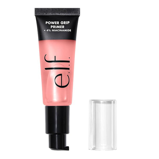 e.l.f. Power Grip Primer + 4% Niacinamide, Gel-Based Fl Oz