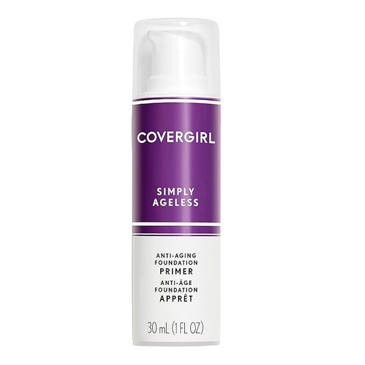 COVERGIRL Simply Ageless Makeup Primer, 1 Fl Oz, of 1