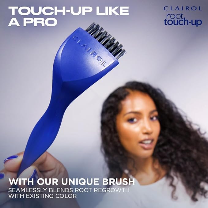 Clairol Root Touch-Up by Nice'n Easy Permanent Hair Dye, 5G Medium Golden Brown Hair Color, Pack of 2