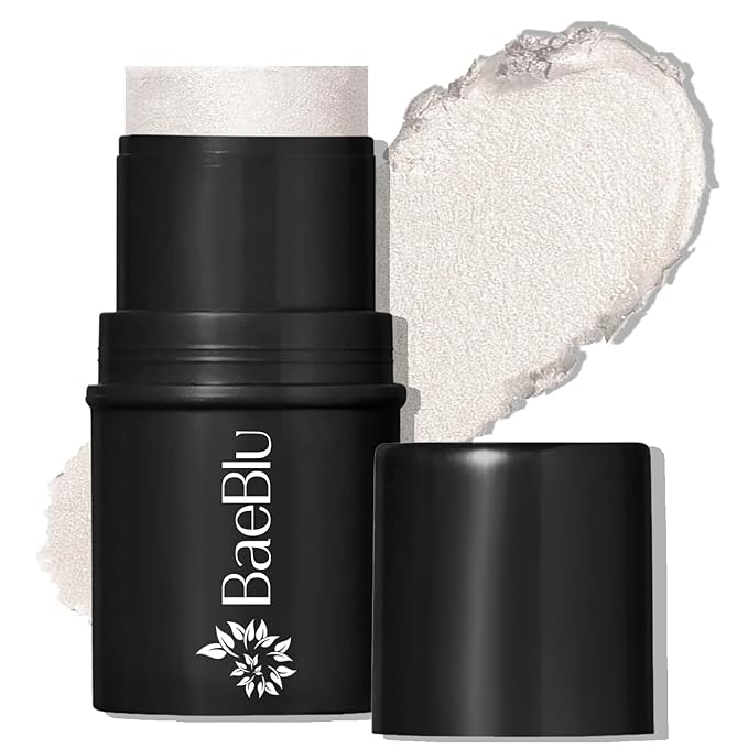 Organic Tint Tube, 100% Natural Vegan Gluten-Free Cream Highlighter Multi-Stick, Made in USA, Prosecco