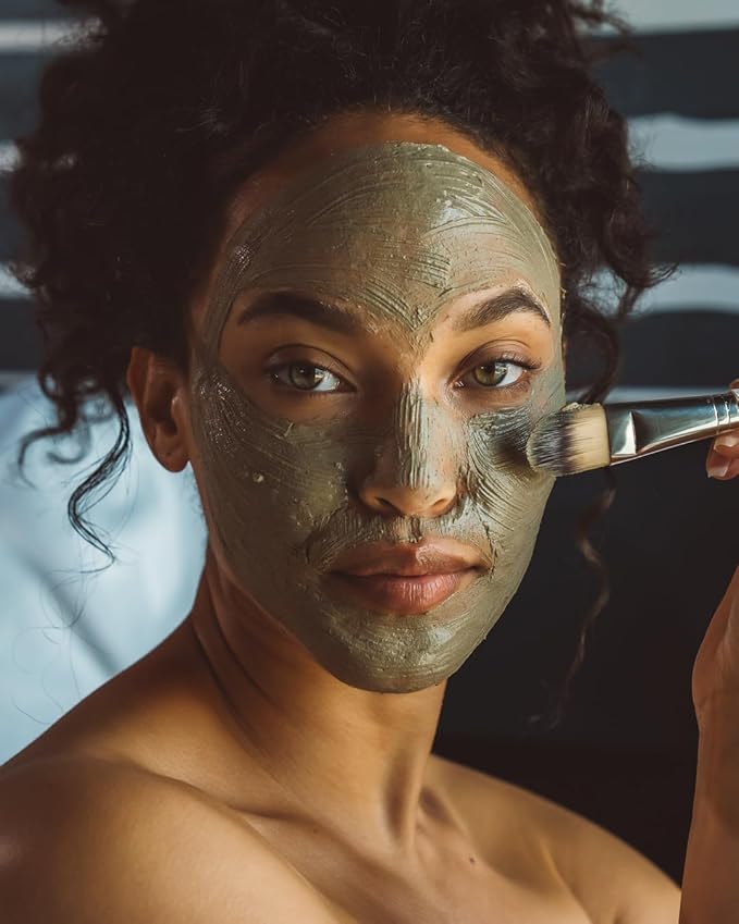 Alitura Clay Mask- Organic Clay Mask for Men Mask Skincare.