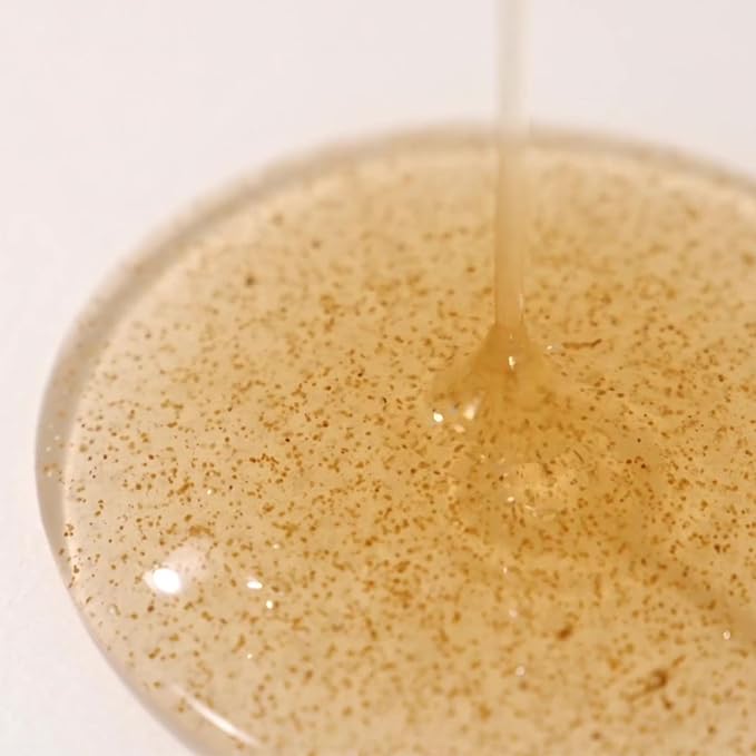 ILLIYOON Fresh Moisture Body Scrub Wash 400ml(13.53 Fl Oz) Vitamin C, walnut shell and soft grape seed powder, Exfoliating Scrub for Silky Smooth Skin